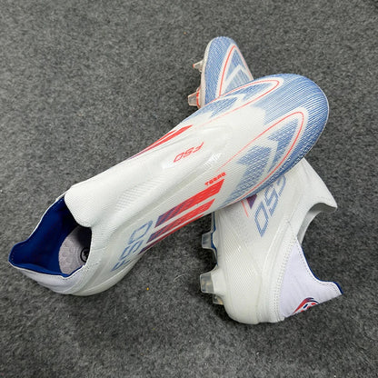 Botas de fútbol para hombre y mujer, originales, con tacos, para entrenamiento en interiores, antideslizantes, ultraligeras, FG/TF