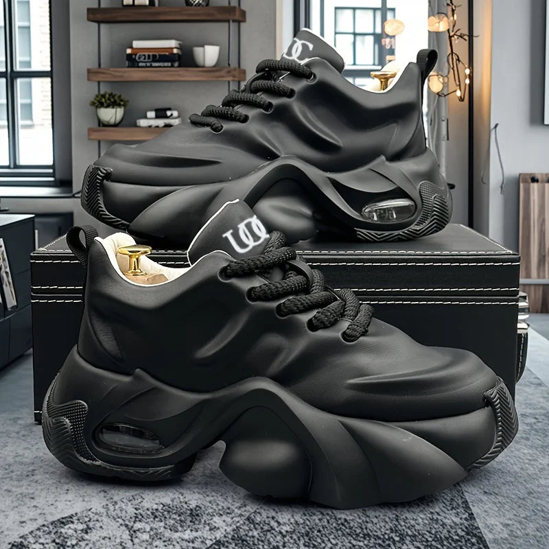 Zapatillas deportivos  para Hombre, Ligero, Antideslizante, Transpirable y Resistente al Desgaste