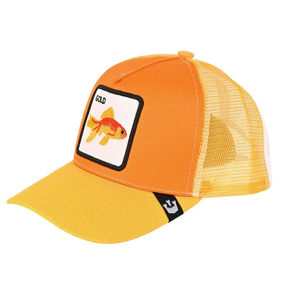 Gorra de béisbol bordada unisex, gorra de tiburón, gorra de animal, gorra de león, gorra de tigre, gorra de gallo, gorras de granja, gorras casuales, gorra de protección solar