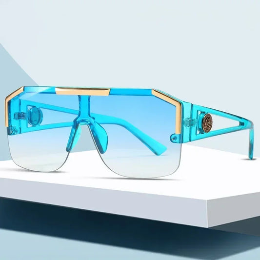 Gafas de sol cuadradas grandes de lujo 2025 para mujer