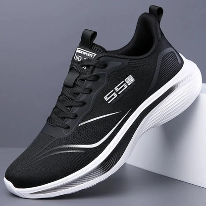 zapatillas deportivas ligeras y cómodas de lujo para correr, calzado masculino