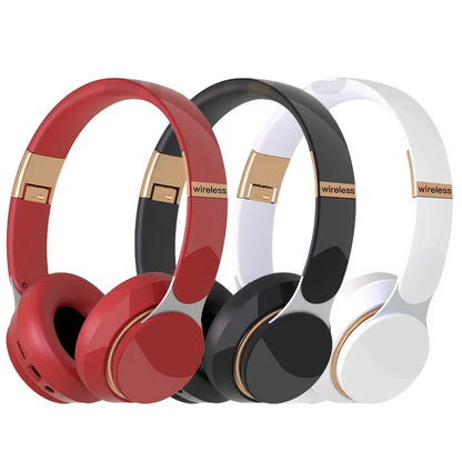 Auriculares Inalámbricos Bluetooth Plegables