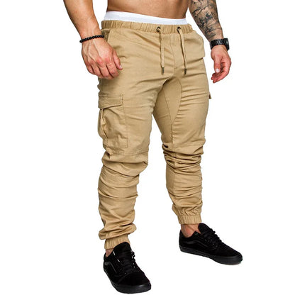 antalones de trabajo para hombre nuevos 2025, pantalones casuales rectos y sueltos para hombres europeos y americanos, pantalones de trabajo con bolsillos para hombre
