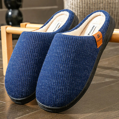 Zapatillas con cojín de espuma viscoelástica para hombre