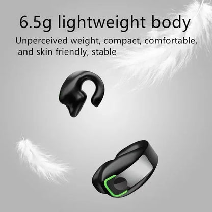 Auriculares Bluetooth con Clip en movimiento intrauditivo Monaural estéreo conducción