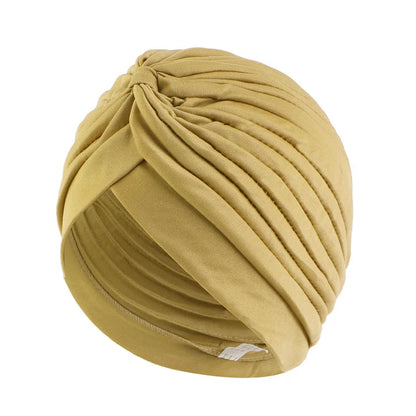 pañuelos para la cabeza, Hijab musulmán, sombreros indios, gorro de quimio para mujer