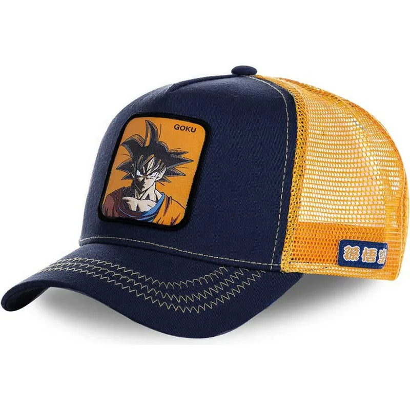 Gorra bordada de para hombre, visera de sol, gorra de malla ajustable unisex