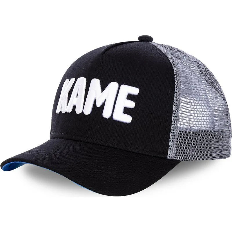 Gorra bordada de para hombre, visera de sol, gorra de malla ajustable unisex