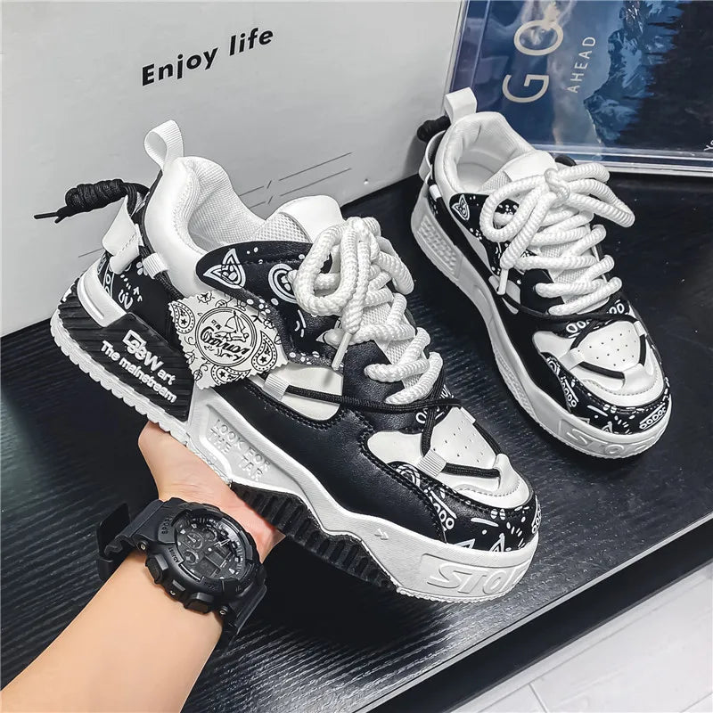Zapatillas De Hombre Moda Primavera Zapatos Casuales Malla Deporte Zapatillas Transpirables Al Aire Libre Marca Hombres Zapatos Deportivos 2024