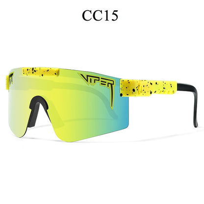 Gafas de sol Pit Viper UV400 para adultos, para hombres y mujeres, para béisbol y sóftbol, para exteriores, deportivas, para ciclismo de montaña.