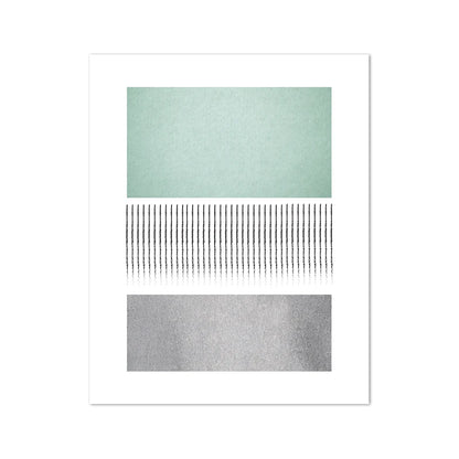 Pósteres e impresiones de pintura abstracta minimalista Original, imagen de pared, arte de pared gris mostaza y lienzo impreso para