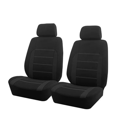 Fundas de asiento de coche , tamaño universal, aptas para la mayoría de coches, SUV, camiones, furgonetas, accesorios para coche, fundas de asiento interior para coche, juego completo