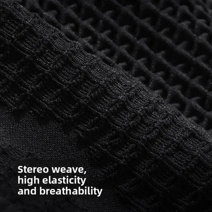 Riñonera para correr Unisex, bolsa para teléfono móvil de alta elasticidad, cinturón de maratón para Fitness al aire libre, Material de nailon para hombres y mujeres