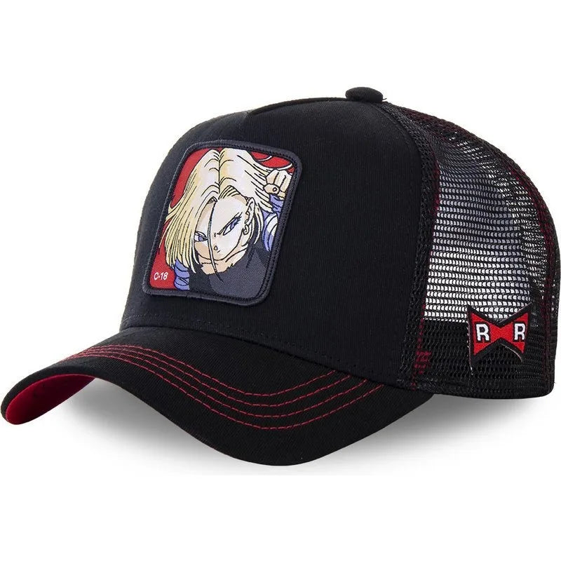Gorra bordada de para hombre, visera de sol, gorra de malla ajustable unisex