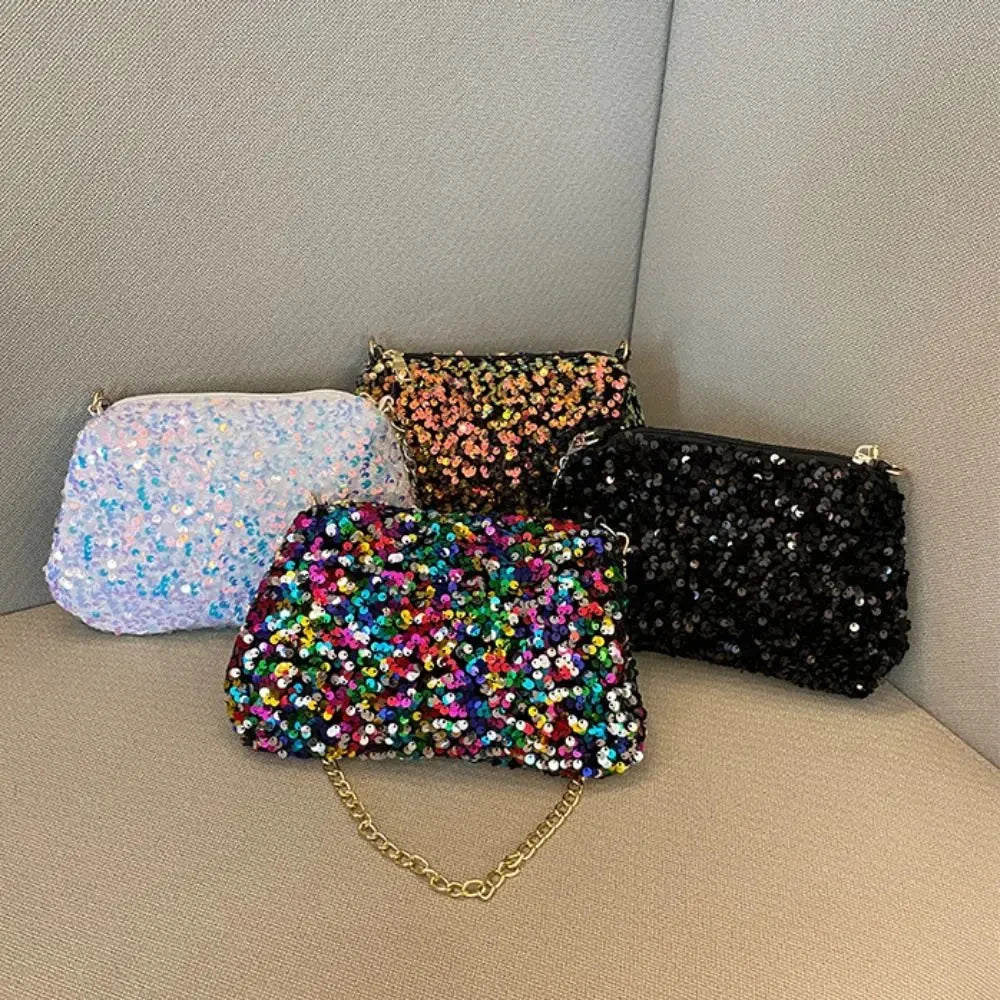 Bolso de mano elegante, bolso de mano de noche para mujer