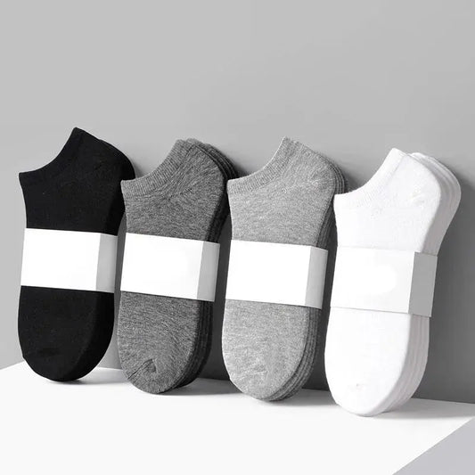 Chaussettes confortables pour femmes, respirantes, douces et durables, chaussettes décontractées et sportives, lot varié, 5 paires