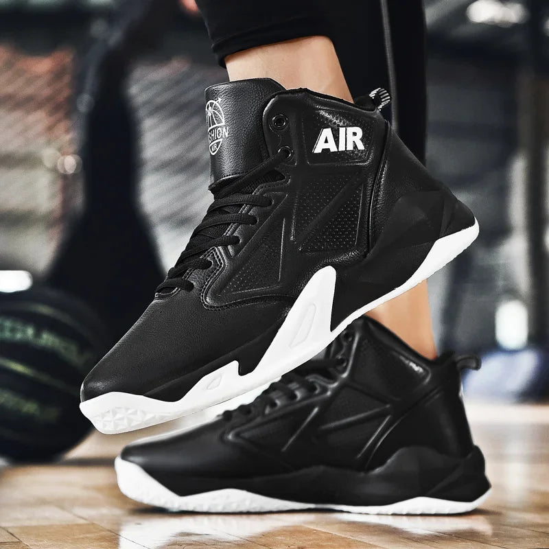 Zapatillas de baloncesto unisex , transpirables, ligeras y deportivas, para exteriores, de alta calidad