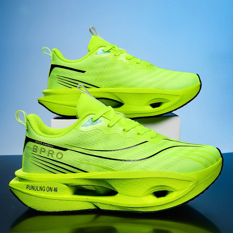 Zapatillas para correr con Amortiguación Dinámica Calzado deportivo diseñado para ofrecer máxima agilidad  estabilidad y confort en cada pisada.