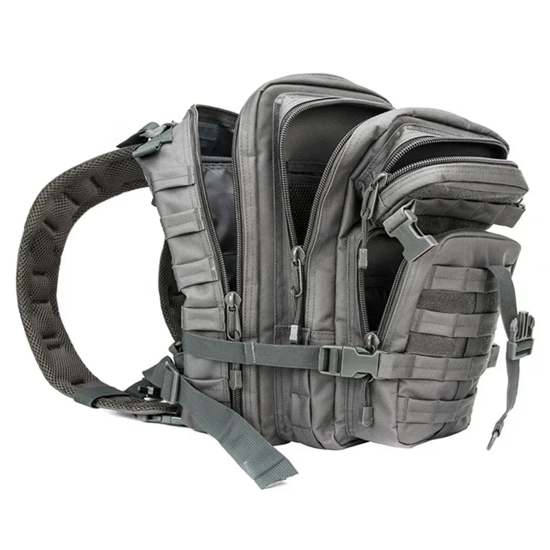 Mochila táctica de 35 litros, mochila de asalto Molle para hombres y mujeres, mochilas para viajes, camping, caza y senderismo