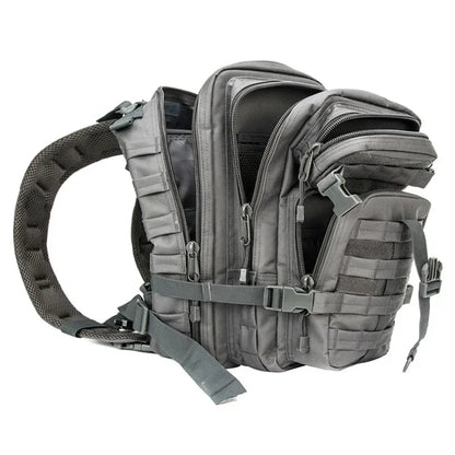 Mochila táctica de 35 litros, mochila de asalto Molle para hombres y mujeres, mochilas para viajes, camping, caza y senderismo