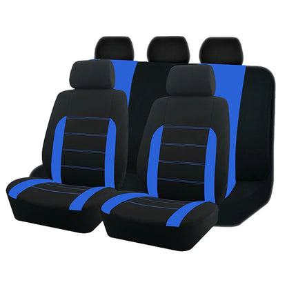 Fundas de asiento de coche , tamaño universal, aptas para la mayoría de coches, SUV, camiones, furgonetas, accesorios para coche, fundas de asiento interior para coche, juego completo
