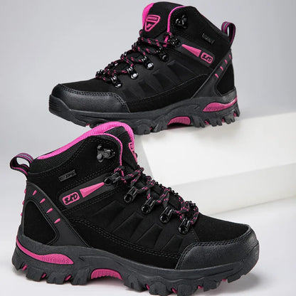 Women's boots, waterproof hiking shoes, new non-slip boots, women's sneakers, outdoor work shoes
