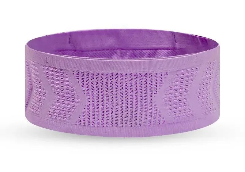 Riñonera para correr Unisex, bolsa para teléfono móvil de alta elasticidad, cinturón de maratón para Fitness al aire libre, Material de nailon para hombres y mujeres