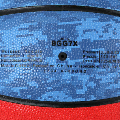 Ballon de basket-ball Molten GG7X taille officielle 7/6/5 en cuir PU pour entraînement en intérieur et en extérieur pour hommes, femmes et adolescents