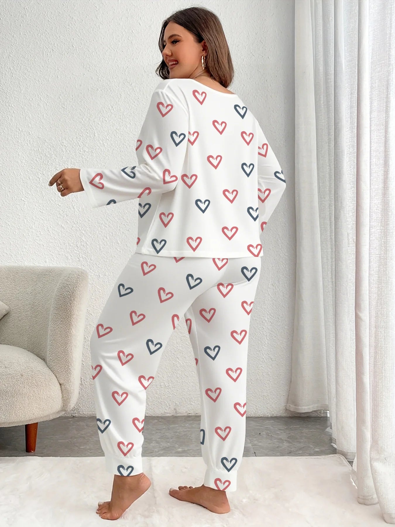 Conjunto de pijama para mujer, ropa de dormir