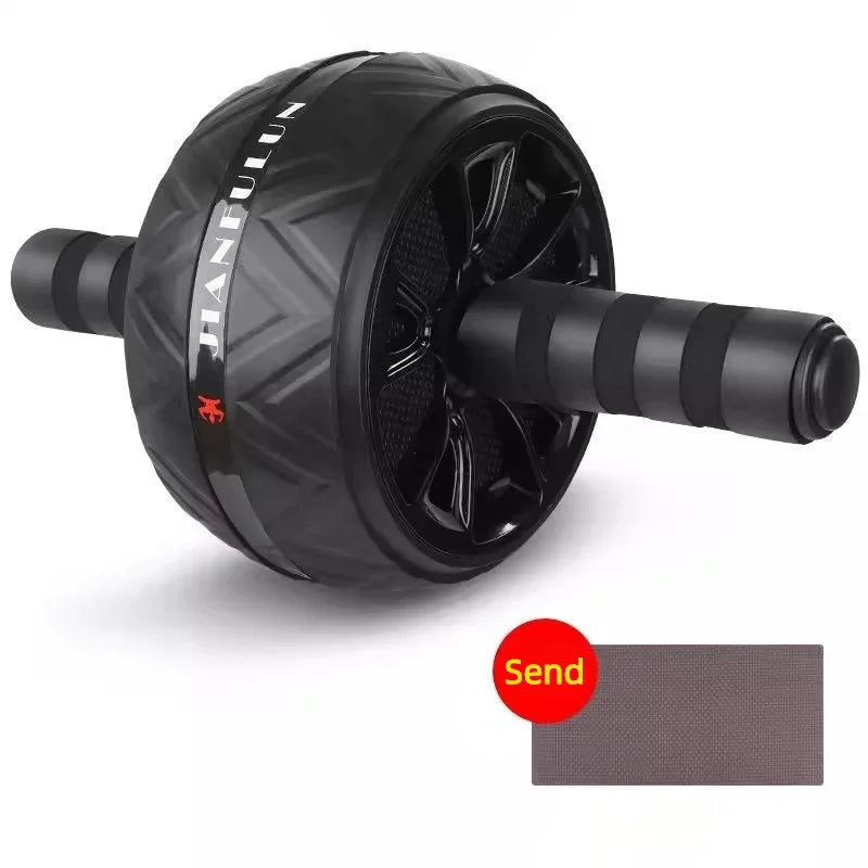 Rodillo grande para ABS, rueda de entrenamiento, equipo de ejercicio, núcleo Abdominal, gimnasio en casa, dispositivo muscular, Fitness, hombres y mujeres, pérdida de peso