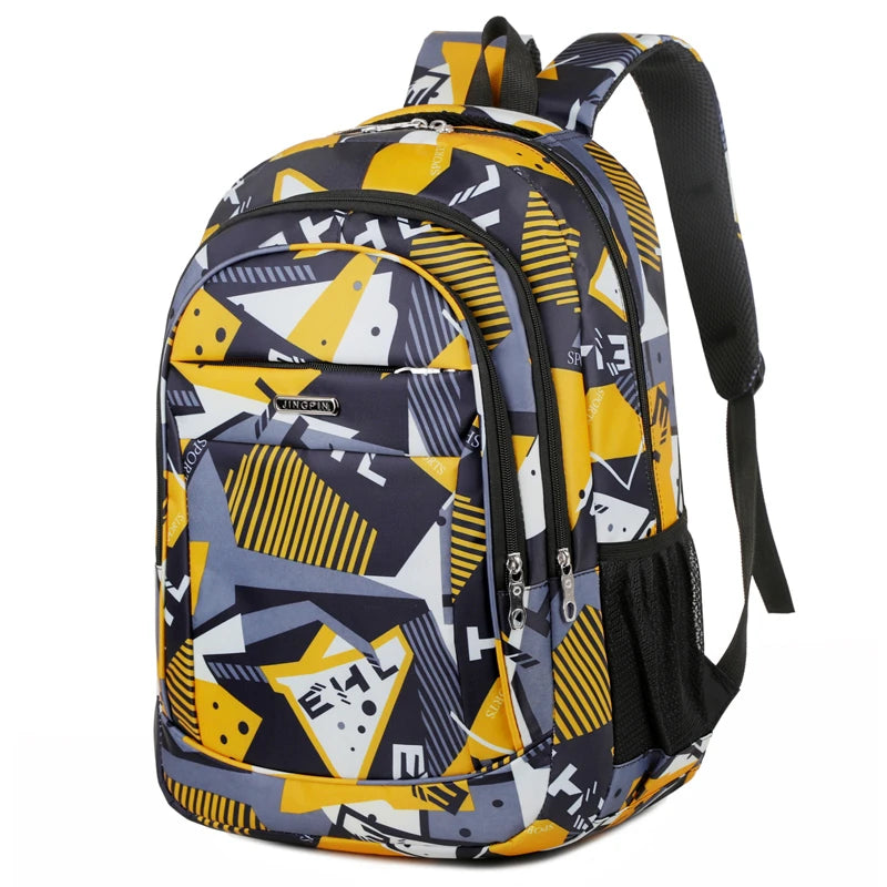 Mochila para hombres y mujeres, adecuada para transportar portátiles de 16 pulgadas, bolsas de viaje de gran capacidad, versátil para el trabajo y la escuela