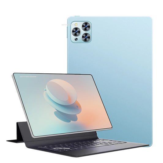 Nouvelle tablette iPad Pro 8 de 10,1 pouces avec processeur Qualcomm Snapdragon 8 Gen2 à 10 cœurs, Android 13.0, batterie de 10 000 mAh, version internationale, 16 Go + 1 To, tablette Android