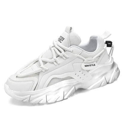 Zapatos de hombre para primavera y verano, de malla, transpirables, informales, deportivos y para correr