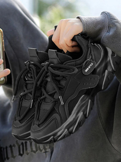 Zapatos de hombre para primavera y verano, de malla, transpirables, informales, deportivos y para correr