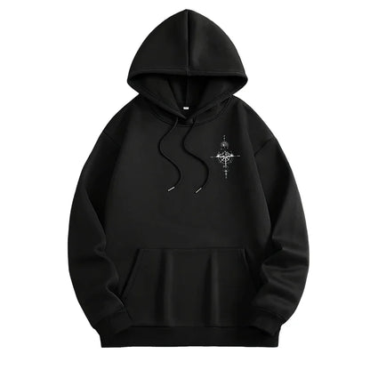 Sudaderas con capucha para hombre, sudaderas con capucha de manga larga de alta calidad, tops deportivos informales para primavera y otoño, ropa para hombre
