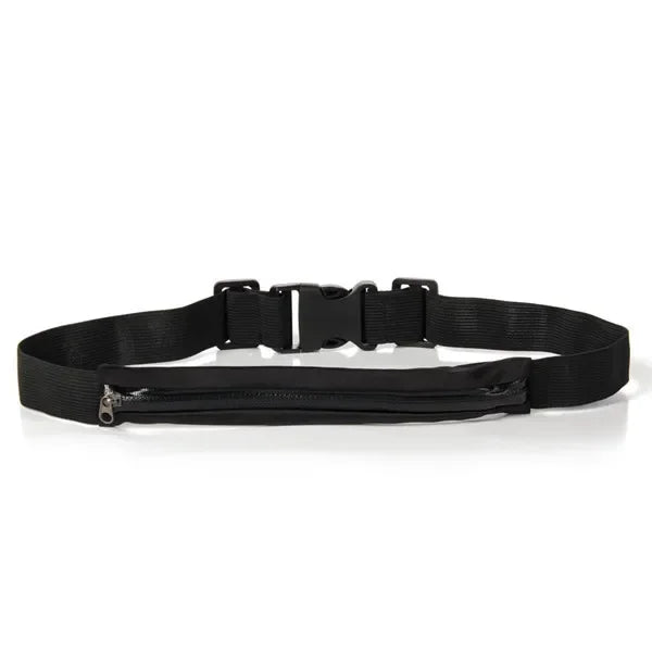 Riñonera ajustable para correr, doble bolsillo, impermeable, cinturón para teléfono, bolsa pequeña de nailon para viajar, ciclismo, senderismo, deporte, gimnasio