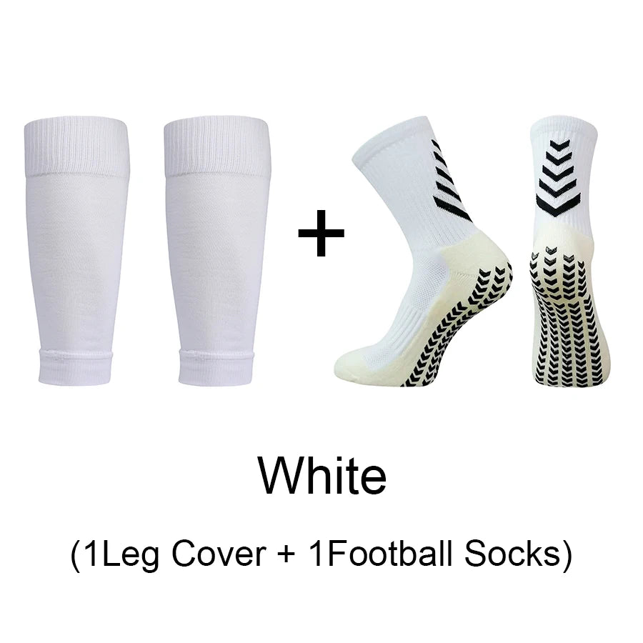 juego de calcetines deportivos antideslizantes de alta calidad para hombres y mujeres, equipo de protección para exteriores, fútbol, tenis, baloncesto
