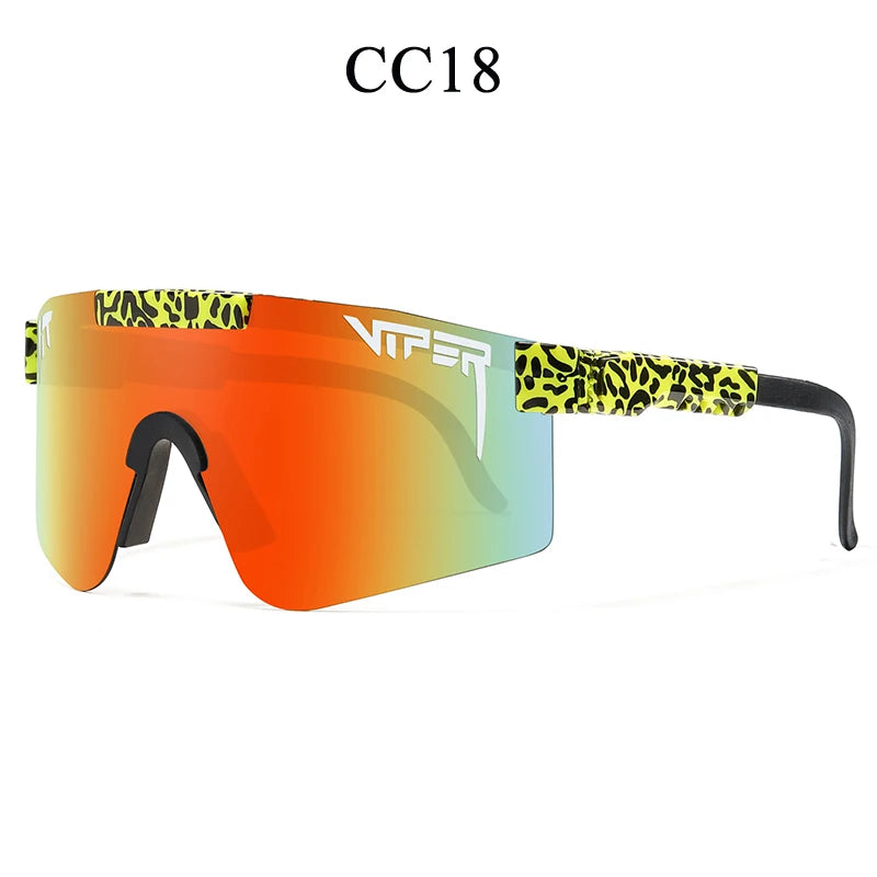 Gafas de sol Pit Viper UV400 para adultos, para hombres y mujeres, para béisbol y sóftbol, para exteriores, deportivas, para ciclismo de montaña.