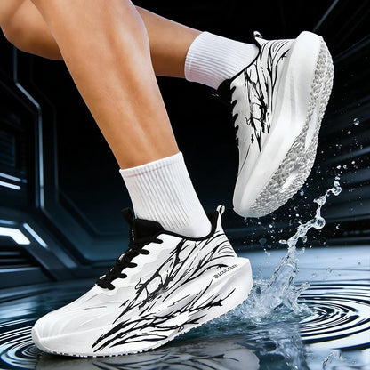 Zapatillas deportivas para hombres y mujeres con placa de carbono antideslizantes