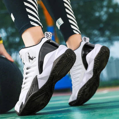 outdoor sports shoes gym training shoes men's sneakers men's basketball shoes