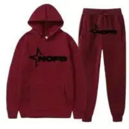 conjunto de sudadera de hombre y mujer , conjunto de sudadera unisex y parejas