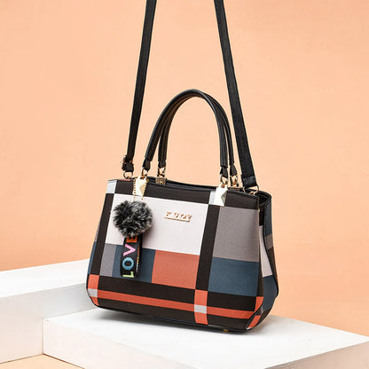 European and American fashion women's one-shoulder cross-body bag