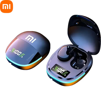 Auriculares deportivos Xiaomi G9S TWS con Bluetooth, control táctil, sonido estéreo HiFi, impermeables, intrauditivos para juegos con micrófono