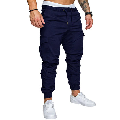 antalones de trabajo para hombre nuevos 2025, pantalones casuales rectos y sueltos para hombres europeos y americanos, pantalones de trabajo con bolsillos para hombre