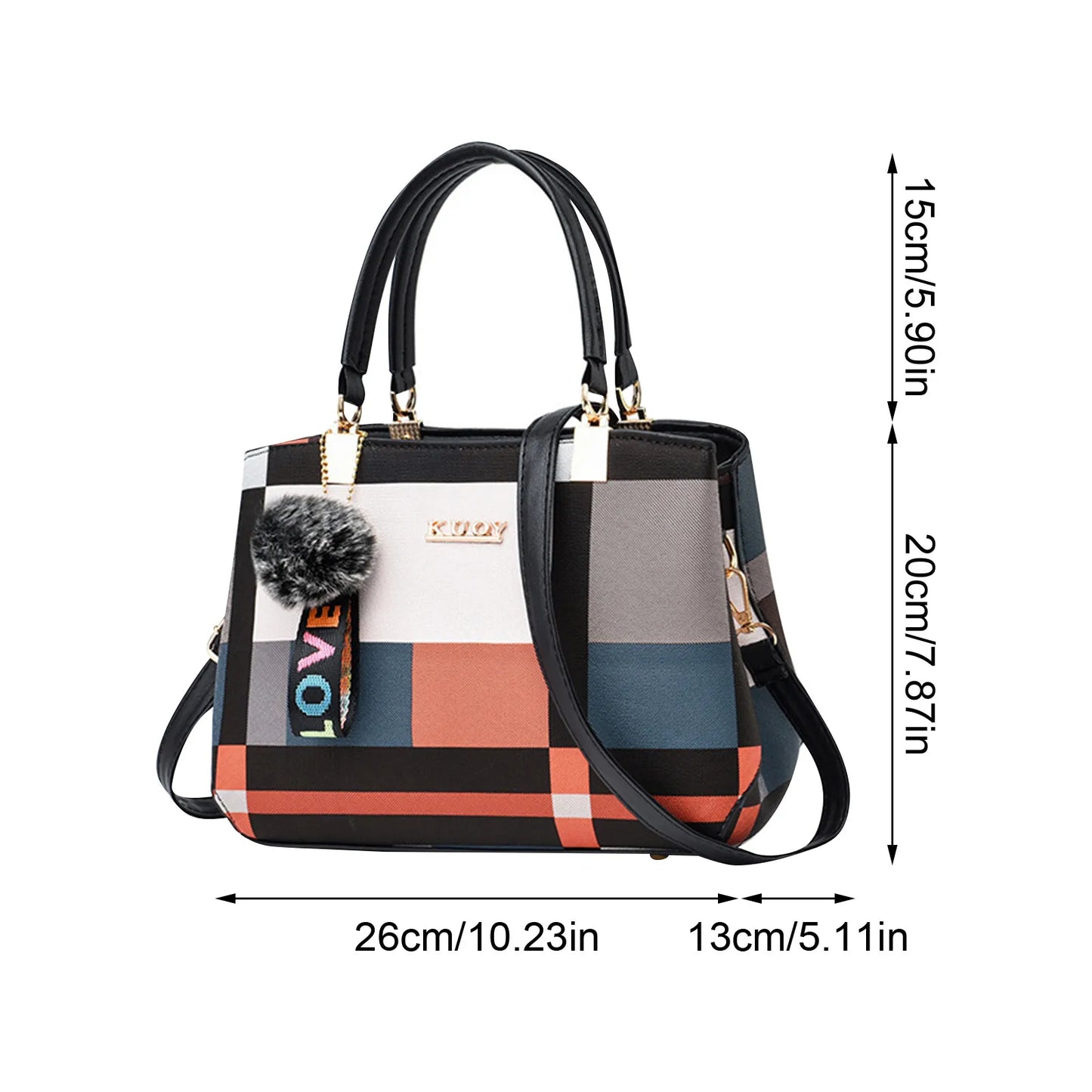 European and American fashion women's one-shoulder cross-body bag