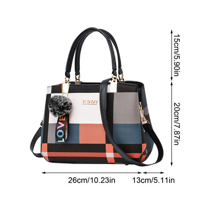European and American fashion women's one-shoulder cross-body bag