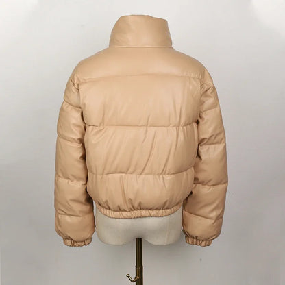 Veste en fausse fourrure noire épaisse et chaude à la mode, vestes élégantes en fausse fourrure à fermeture éclair pour femmes