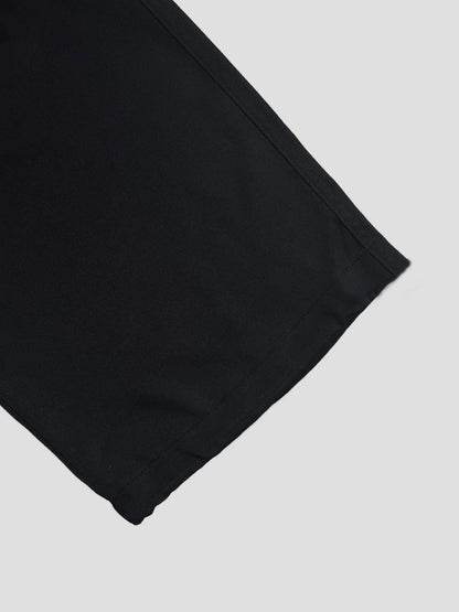 Pantalones cargo con cordón en la cintura para hombre, pantalones de pierna recta cómodos e informales de ajuste regular para uso diario al aire libre, pantalones de moda para hombre