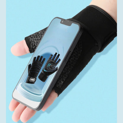 Gants d'haltères pour hommes et femmes, haltérophilie, crossfit, musculation, entraînement sportif, gants d'entraînement en salle de sport, protège-poignet antidérapant