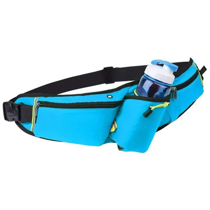 Mini cinturón para correr Unisex, equipo multifuncional para exteriores, impermeable, Invisible, bolsa de cintura ultrafina para hombres y mujeres